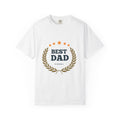Best Dad T-Shirt — 'Best Dad in the World' Laurel Graphic
